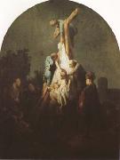 REMBRANDT Harmenszoon van Rijn The Descent from the Cross (mk08) Spain oil painting artist